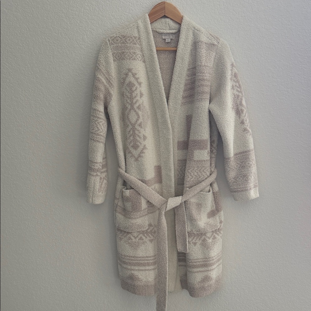 Barefoot Dreams CozyChic Belted Robe Size 1 - Picture 1 of 11